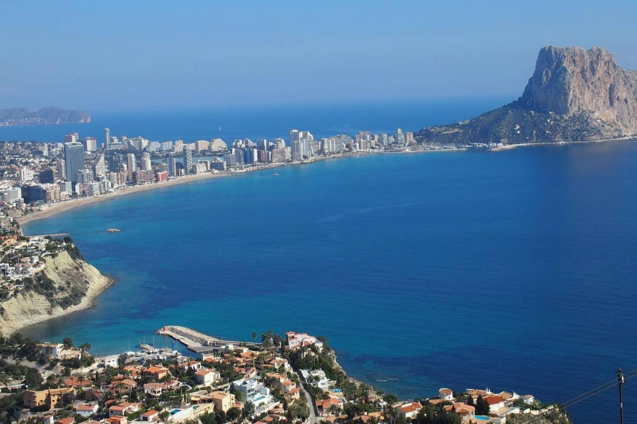 Villa Las Adelfas 칼페 외부 사진