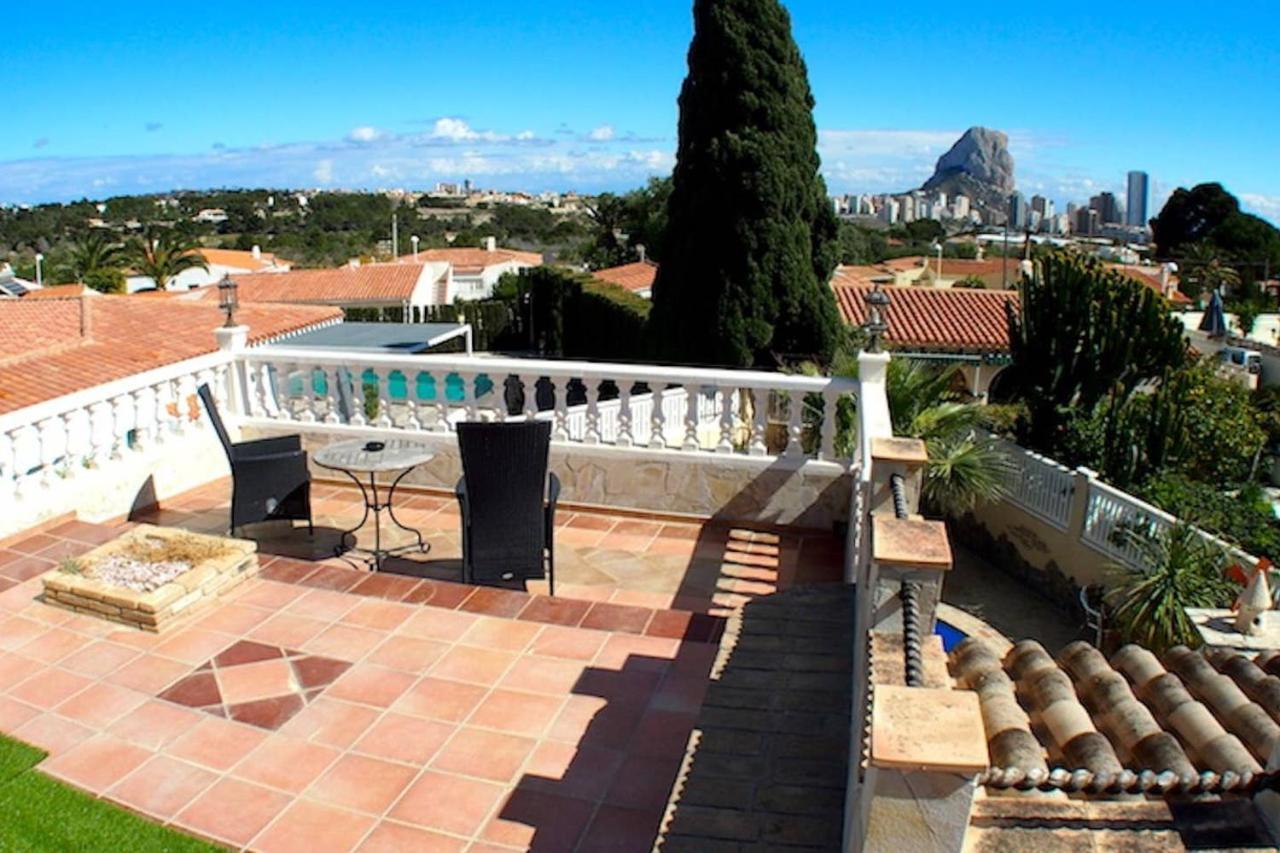 Villa Las Adelfas 칼페 외부 사진